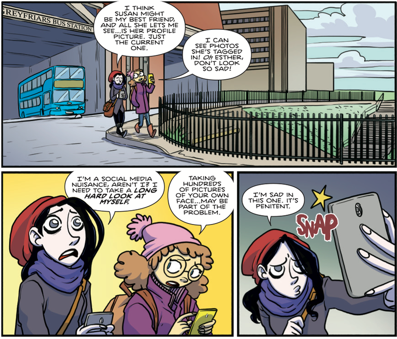 Illustration for article titled Boom! targets female readers with the delightful Giant Days and Power Up